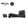 ASUS ROG Gjallar Dolby Atmos Gaming Soundbar mit kabellosem Subwoofer – Premium 2.1.2 Surround-Sound für Gamer