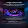 ASUS ROG Gjallar Dolby Atmos Gaming Soundbar mit kabellosem Subwoofer – Premium 2.1.2 Surround-Sound für Gamer