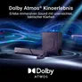 ASUS ROG Gjallar Dolby Atmos Gaming Soundbar mit kabellosem Subwoofer – Premium 2.1.2 Surround-Sound für Gamer