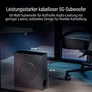 ASUS ROG Gjallar Dolby Atmos Gaming Soundbar mit kabellosem Subwoofer – Premium 2.1.2 Surround-Sound für Gamer