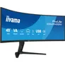 iiyama ProLite XCB4994DQSU-B1 49 Zoll DQHD LCD Panel 32:9 100 Hz Curved Monitor