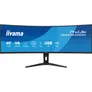 iiyama ProLite XCB4994DQSU-B1 49 Zoll DQHD LCD Panel 32:9 100 Hz Curved Monitor