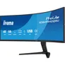iiyama ProLite XCB4994DQSU-B1 49 Zoll DQHD LCD Panel 32:9 100 Hz Curved Monitor