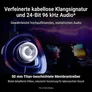 ASUS ROG Pelta Wireless Gaming-Headset Schwarz – Tri-Mode-Konnektivität, SpeedNova-Technologie & kristallklare Sprachübertragung