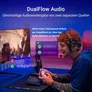 ASUS ROG Pelta Wireless Gaming-Headset Schwarz – Tri-Mode-Konnektivität, SpeedNova-Technologie & kristallklare Sprachübertragung