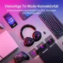 ASUS ROG Pelta Wireless Gaming-Headset Schwarz – Tri-Mode-Konnektivität, SpeedNova-Technologie & kristallklare Sprachübertragung