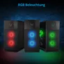 Erazer Hunter X30 Gaming PC Intel Core Ultra 7 265KF 32GB/2TB SSD RTX5070Ti Win11