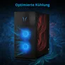 Erazer Hunter X30 Gaming PC Intel Core Ultra 7 265KF 32GB/2TB SSD RTX5070Ti Win11