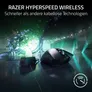 Razer DeathAdder V3 Pro Gaming Maus kabellos | Ultra-Leicht 63g | Focus Pro 30K Sensor | HyperSpeed Wireless