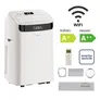 BeCool Klimagerät 12.000 BTU mit Heizfunktion, Wifi und Silent Mode