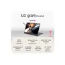 LG gram Pro 16 2in1 Touch Core Ultra 7 255H 32GB/2TB SSD Win11 16T95TP-K.AD8BGN