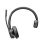 HP Poly Voyager 4310-M UC Bluetooth Headset (Mono) – Kabellose Freiheit für professionelles Arbeiten und Microsoft Teams