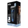 Braun Series 6 62-B1200S Folienschaber Trimmer Blau