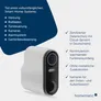 Homematic IP Akku-Außenkamera HmIP-COR