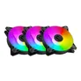 MSI MPG F120 ARGB 120mm Lüfter schwarz 3er Pack