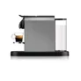 Nespresso Kaffeekapselmaschine DeLonghi Citiz EN220.T Titanium