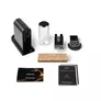 Nespresso Kaffeekapselmaschine DeLonghi Citiz EN220.T Titanium