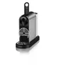 Nespresso Kaffeekapselmaschine DeLonghi Citiz EN220.T Titanium