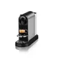 Nespresso Kaffeekapselmaschine DeLonghi Citiz EN220.T Titanium