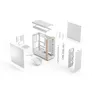 Fractal Design Summit Chalk White Solid ATX Gehäuse