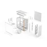 Fractal Design Summit Chalk White TG Clear Tint ATX Gehäuse