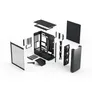 Fractal Design Define One Dark TG Light Tint ATX Gehäuse