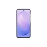 Samsung Silicone Magnet Case für Galaxy S26 FE Blue Violet