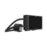 Fractal Design Radius 240 RGB CPU Komplett-Wasserkühlung Schwarz