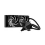 Fractal Design Radius 240 RGB CPU Komplett-Wasserkühlung Schwarz