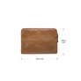 dbramante1928 Skagen Pro+ Leder Sleeve 13 Zoll (33cm) für MacBook Pro/ Macbook Air 13 tan (braun)