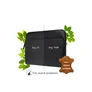 dbramante1928 Skagen Pro+ Leder Sleeve 14 Zoll (35,56cm) für MacBook Pro schwarz