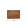 dbramante1928 Skagen Pro+ Leder Sleeve 14 Zoll (35,56cm) für MacBook Pro tan (braun)