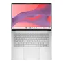 ASUS Chromebook CM14 CM1406CM4A-LY0050 Kompanio 540 35,6 cm (14") WUXGA 8GB/128GB eMMC WiFi 6E ChromeOS Silber