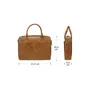 dbramante1928 Rosenborg Leder Tasche für 16 Zoll (40,64cm) Notebooks tan (braun)