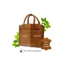 dbramante1928 Rosenborg Leder Tasche für 16 Zoll (40,64cm) Notebooks tan (braun)