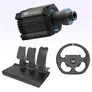 Thermaltake G6 Direct Drive Racing Wheel mit Pedals Bundle