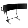 Thermaltake Triple Racing Monitor Stand Pro schwarz