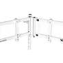 Thermaltake Triple Racing Monitor Stand Pro schwarz