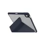 dbramante London Icon Sleeve für 11" (27,94) iPad A16/10.9"(27,67) 10th deep water dunkelblau