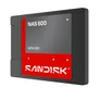 SanDisk NAS 600 2.5" TLC 3D NAND SATA SSD 500GB