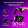 ASUS ROG Pelta Wireless Gaming-Headset Schwarz – Tri-Mode-Konnektivität, SpeedNova-Technologie & kristallklare Sprachübertragung