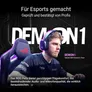 ASUS ROG Pelta Wireless Gaming-Headset Schwarz – Tri-Mode-Konnektivität, SpeedNova-Technologie & kristallklare Sprachübertragung