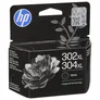 HP Original 302XL/304XL Druckerpatrone Schwarz (B7RT9AE#LS1) für ca. 300 Seiten Instant Ink