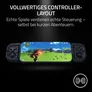 Razer Prio USB-C Mobile Gaming Controller für Android & iPhone, faltbar, ultrakompakt, Konsolen-Feeling für unterwegs