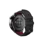 Motorola moto watch ultra Gun Metal mit Black Beauty Silikon- & Leder-Armband
