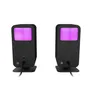 Klipsch ProMedia Lumina 2.1 Computerlautsprecher mit LED-Beleuchtung