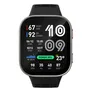 Amazfit Bip Max 50 mm Smartwatch Silver mit 2,07 Zoll AMOLED, GPS, Offline-Karten, 5 ATM und HYROX-Modus