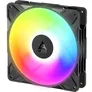 ARCTIC Gehäuselüfter P14 Pro Reverse A-RGB PWM 140 mm 3er schwarz 4-pin