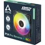 ARCTIC Gehäuselüfter P14 Pro Reverse A-RGB PWM 140 mm 3er schwarz 4-pin