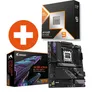 GIGABYTE X870E AORUS ELITE WIFI7 ATX Mainboard + AMD Ryzen 9 9950X3D CPU